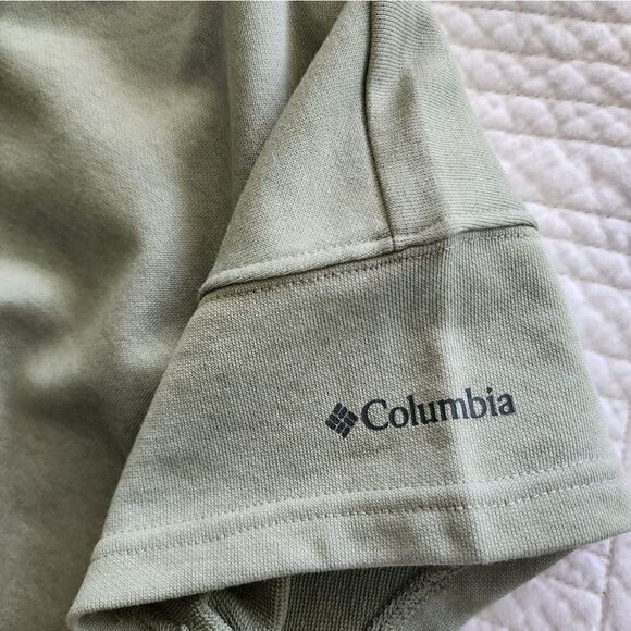 Columbia Olive Midi Dress - Picture 12 of 14